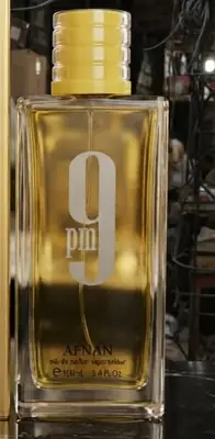 Afnan 9 PM Gold Edition Eau de Parfum for Men – 100ml thumbnail 2