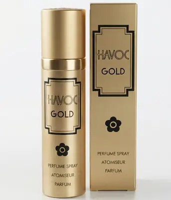 Havoc Gold Perfume Spray for Men – Long-Lasting Perfume | 75ml thumbnail 2