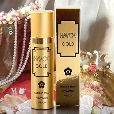 Havoc Gold Perfume Spray for Men – Long-Lasting Perfume | 75ml thumbnail 3