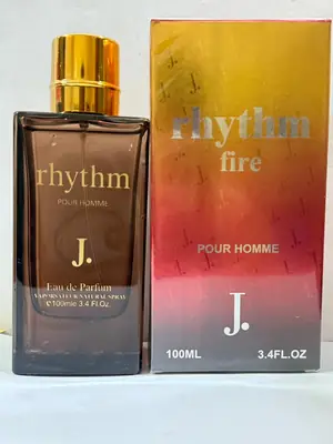Rhythm Fire Pour Homme by J. Junaid Jamshed – 100ML / 3.4FL.OZ Eau de Parfum thumbnail 2