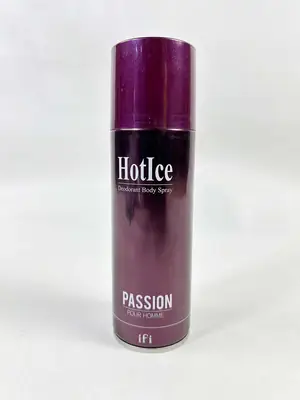 HotIce Passion Deodorant Body Spray Pour Homme for Men