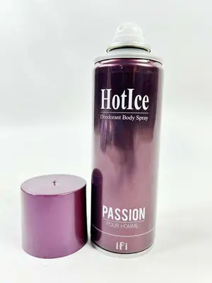 HotIce Passion Deodorant Body Spray Pour Homme for Men thumbnail 2