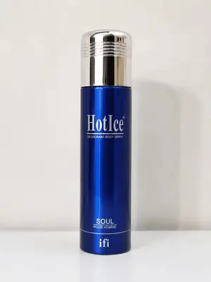 HotIce Soul Deodorant Body Spray Pour Homme