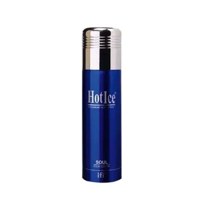 HotIce Soul Deodorant Body Spray Pour Homme thumbnail 2