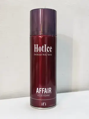 HotIce Affair Deodorant Body Spray Pour Homme for Men