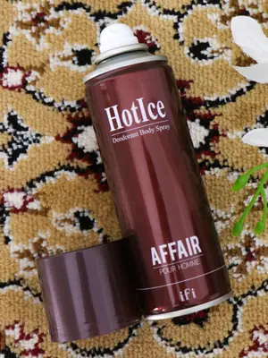 HotIce Affair Deodorant Body Spray Pour Homme for Men thumbnail 2