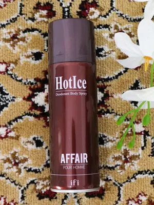 HotIce Affair Deodorant Body Spray Pour Homme for Men thumbnail 4