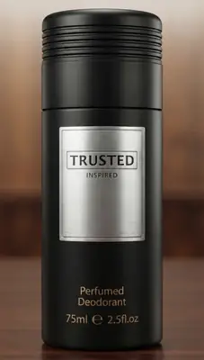Trusted Inspired Perfumed Deodorant body Spray 75ml