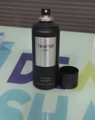 Trusted Inspired Perfumed Deodorant body Spray 75ml thumbnail 3