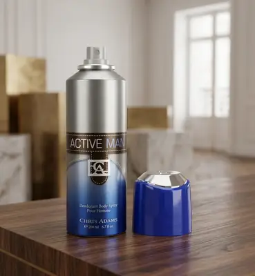 Chris Adams Active Man Pour Homme Deodorant Body Spray – 200 ml