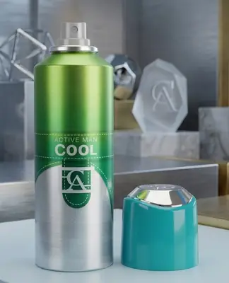 Chris Adams Active Man Cool Deodorant Body Spray – 200 ml