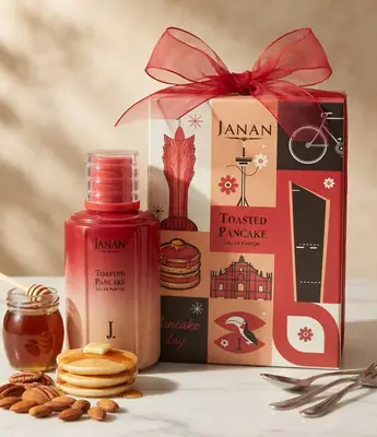 Toasted Pancake J. Janan – Sweet Gourmand Perfume (Unisex)