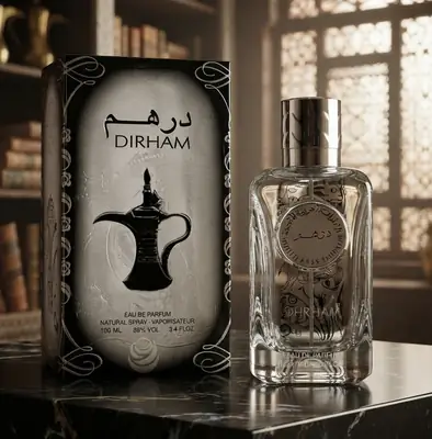 Dirham Eau de Parfum by Ard Al Zaafaran – 100 mL Unisex Fresh Citrus-Aromatic Fragrance