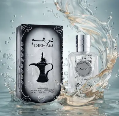 Dirham Eau de Parfum by Ard Al Zaafaran – 100 mL Unisex Fresh Citrus-Aromatic Fragrance thumbnail 2
