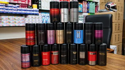 Daily Freshness Perfumed Body Spray for Men & Women (250ml / 1.86oz)
