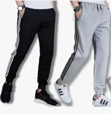pack of 2 Pcs Men's Jersey Printed Trouser