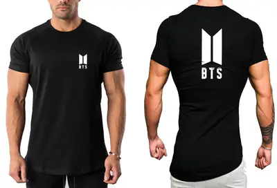 1 Pc Men's Cotton Printed T-Shirt