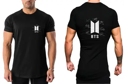 1 Pc Men's Cotton Printed T-Shirt
