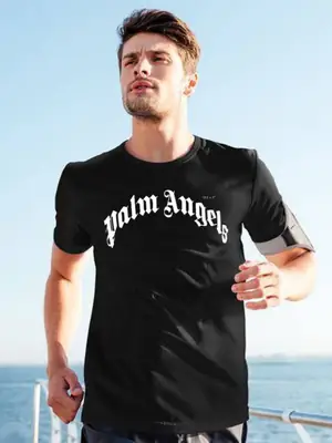 1 Pc Men's Cotton Printed T-Shirt