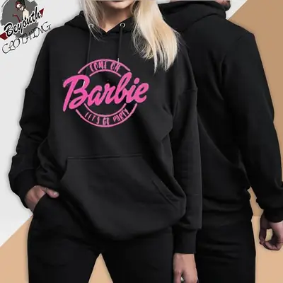 1 Pc Women's Stitched Fleece Printed Pullover Hoodie