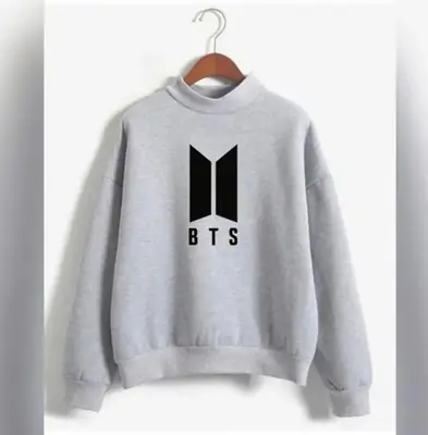 1 Pc Women's Stitched Fleece Printed Sweat Shirt