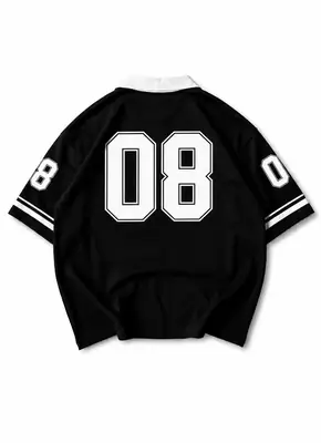 1 Pc Unisex Cotton Jersey Printed T-Shirt