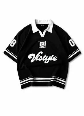1 Pc Unisex Cotton Jersey Printed T-Shirt thumbnail 2
