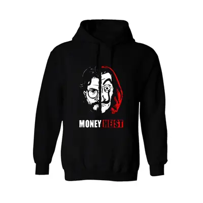 1 Pc Men's Fleece Printed Hoodie