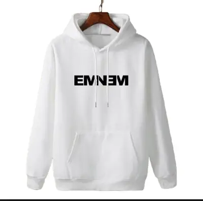 1 Pc Men's Fleece Printed Hoodie