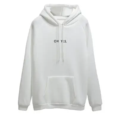 1 Pc Men's Fleece Printed Hoodie