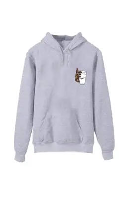 1 Pc Men's Fleece Printed Hoodie