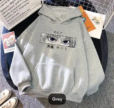 1 Pc Men's Fleece Printed Hoodie