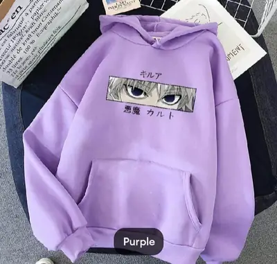 1 Pc Men's Fleece Printed Hoodie
