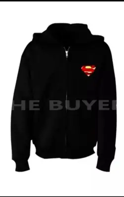 1 Pc Men's Fleece Printed Zipper Hoodie