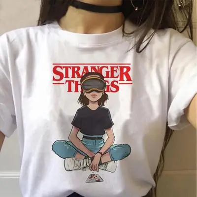 1 Pc Women's Stitched Cotton Net Printed T-Shirt