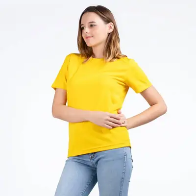 1 Pc Women's Stitched Cotton Net Printed T-Shirt
