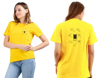 1 Pc Women's Stitched Cotton Net Printed T-Shirt