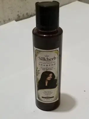 Silkherb Herbal Hair Shampoo | Helps Reduce Hair Fall & Dandruff | 1 Bottle Pack 100ml