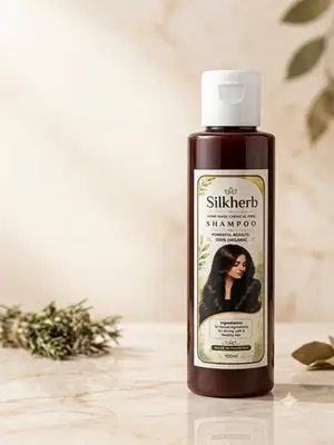 Anti-Dandruff &Anti- Hair fall  Shampoo 100ml thumbnail 2