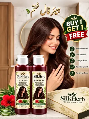 Anti-Dandruff Hair Shampoo Buy 1 Get 1 Free