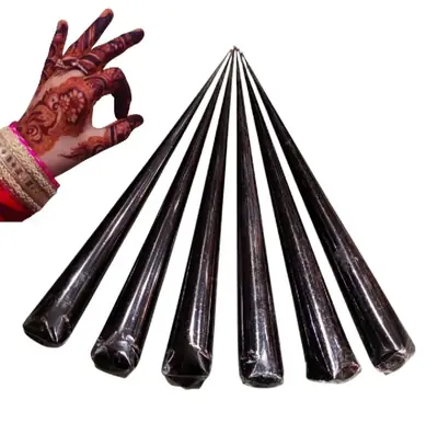 Cone Mehndi pack of 12 , bridal cone mehndi,high quality cone mehndi 