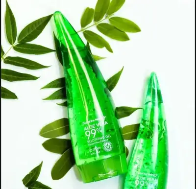 Whitening Aloe Vera Gel - 80ml for All Skin Types - 1 Pcs