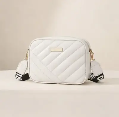 Women's Rexine Textured Shoulder Bag thumbnail 3