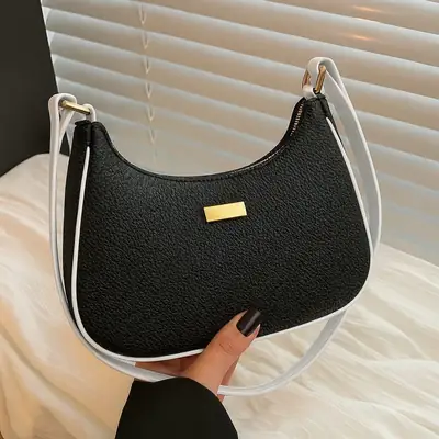 Women's Rexine Plain Shoulder Bag thumbnail 2