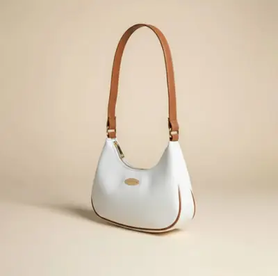 Women's Rexine Plain Shoulder Bag thumbnail 3