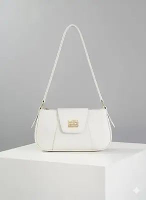 Women's Rexine Plain Shoulder Bag thumbnail 2