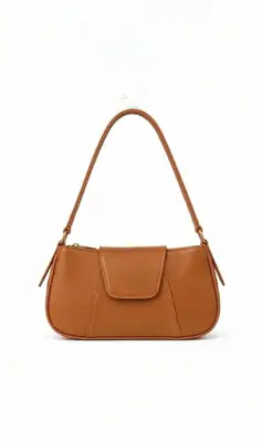 Women's Rexine Plain Shoulder Bag thumbnail 3