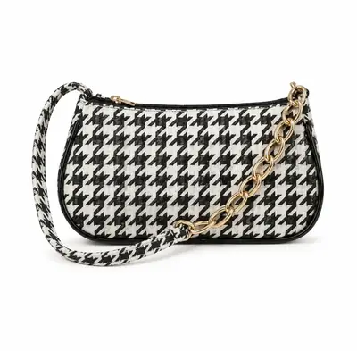 Women's Rexine Printed Shoulder Bag