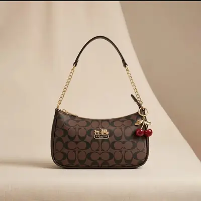 Women's Rexine Plain Shoulder Bag thumbnail 2