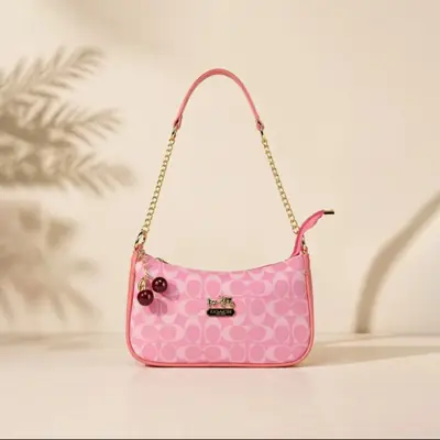 Women's Rexine Plain Shoulder Bag thumbnail 3